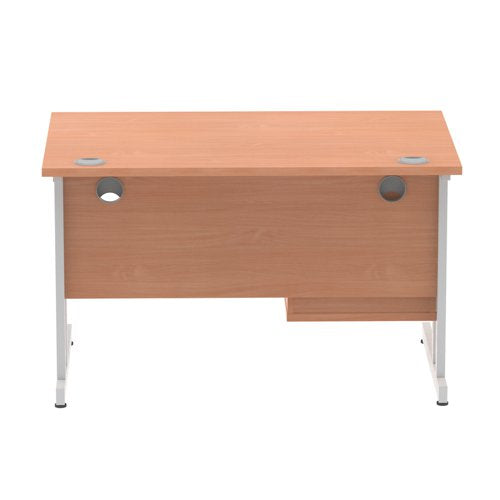 Impulse 1200X800 Desk BESL 1X2 FixPed