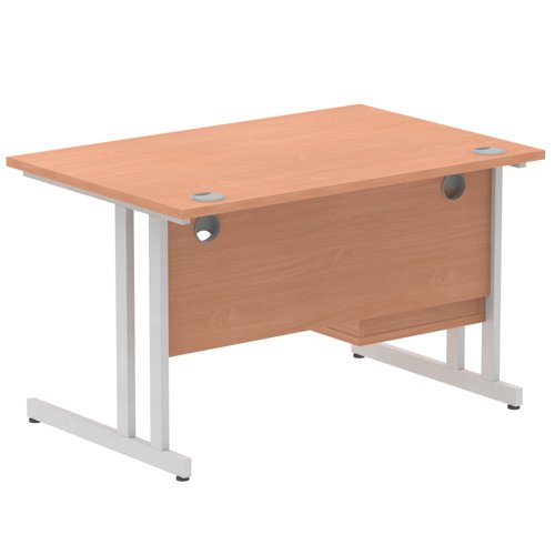 Impulse 1200X800 Desk BESL 1X2 FixPed