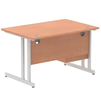 Impulse 1200X800 Desk BESL 1X2 FixPed