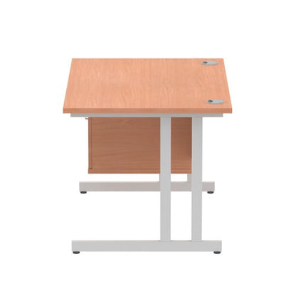 Impulse 1200X800 Desk BESL 1X2 FixPed