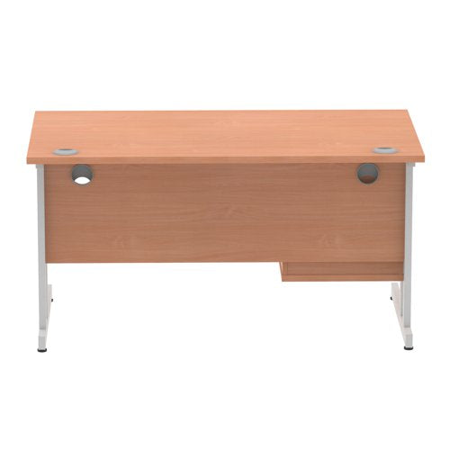 Impulse 1400X800 Desk BESL 1X2 FixPed