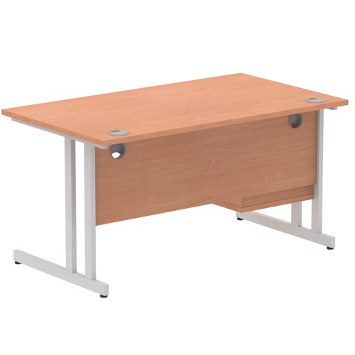 Impulse 1400X800 Desk BESL 1X2 FixPed