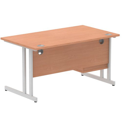 Impulse 1400X800 Desk BESL 1X2 FixPed