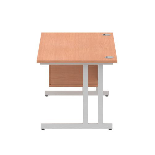 Impulse 1400X800 Desk BESL 1X2 FixPed