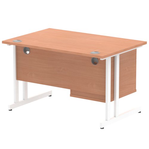 Impulse 1200X800 Desk MPWH 1X2 FixPed