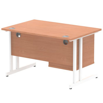 Impulse 1200X800 Desk MPWH 1X2 FixPed