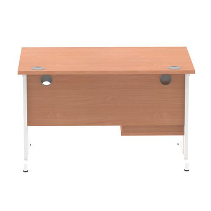 Impulse 1200X800 Desk MPWH 1X2 FixPed