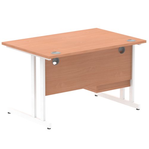Impulse 1200X800 Desk MPWH 1X2 FixPed