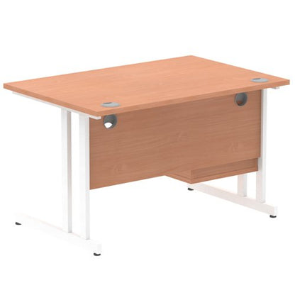Impulse 1200X800 Desk MPWH 1X2 FixPed
