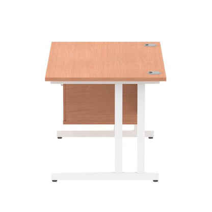 Impulse 1200X800 Desk MPWH 1X2 FixPed