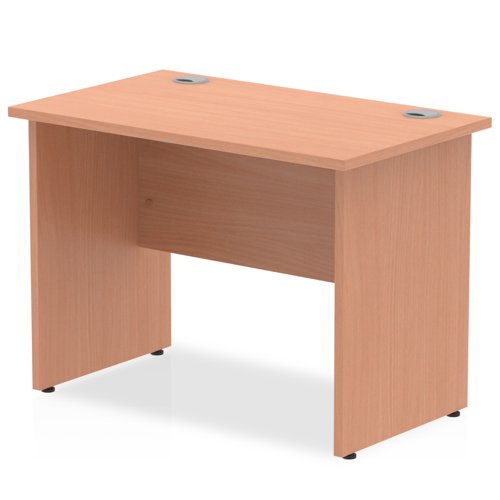 Impulse 1000x600 Desk Beech End Leg