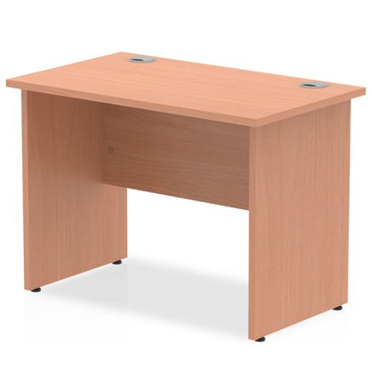 Impulse 1000x600 Desk Beech End Leg