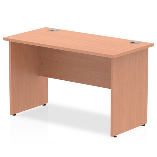 Impulse 1200x600 Desk Beech End Leg
