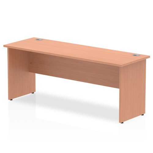 Impulse 1800x600 Desk Beech End Leg