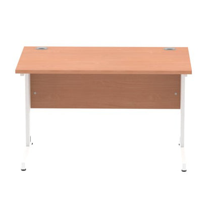 Impulse 1200x800 Beech WH Cable Leg