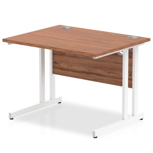 Impulse 1000x800 Walnut WH Leg