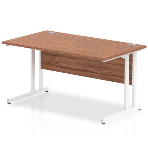 Impulse 1400x800 Walnut WH Leg