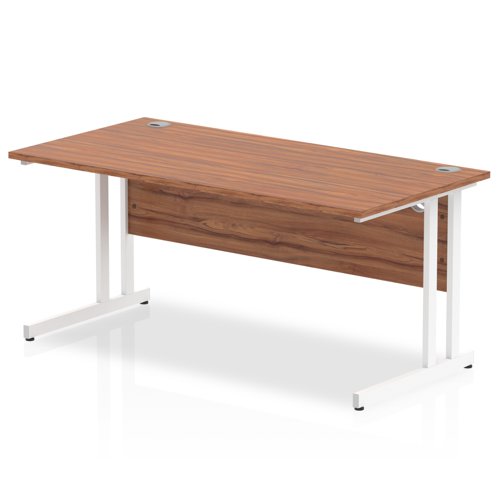Impulse 1600x800 Walnut WH Leg