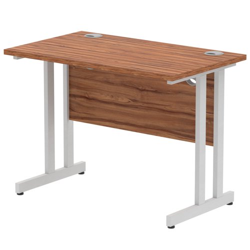 Impulse 1000x600 Walnut SL Leg