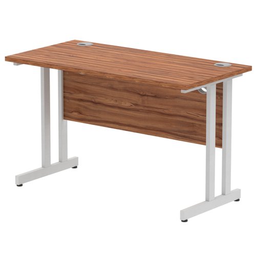 Impulse 1200x600 Walnut SL Leg