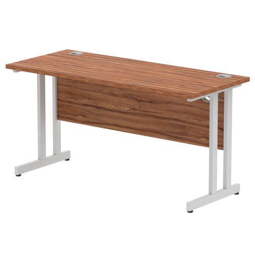 Impulse 1400x600 Walnut SL Leg