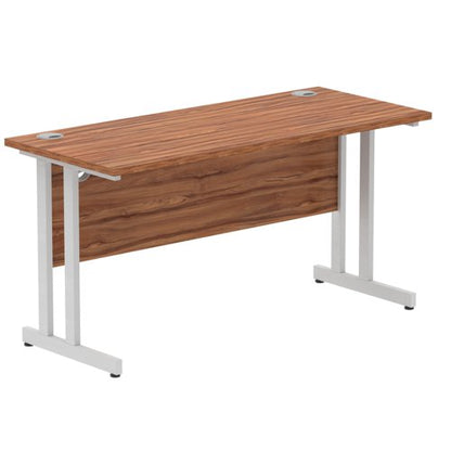 Impulse 1400x600 Walnut SL Leg