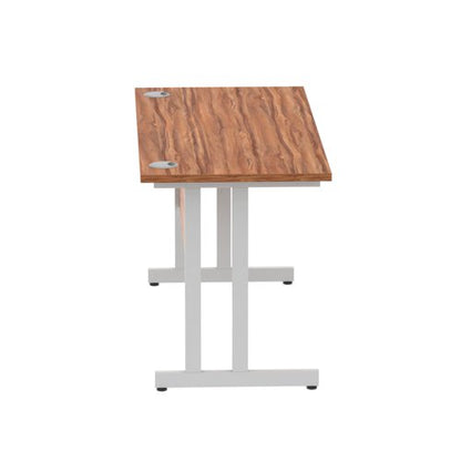 Impulse 1400x600 Walnut SL Leg