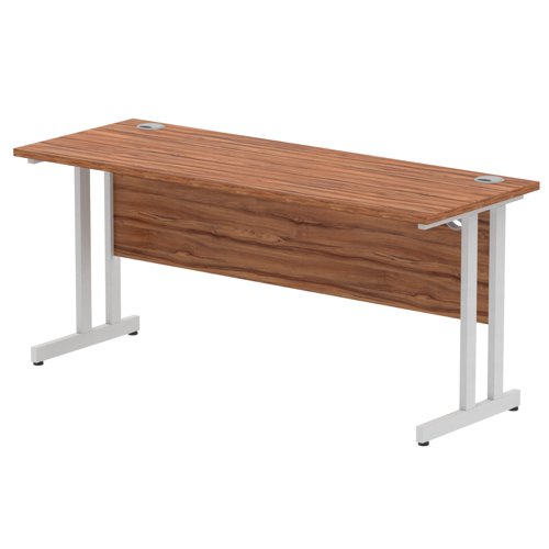 Impulse 1600x600 Walnut SL Leg