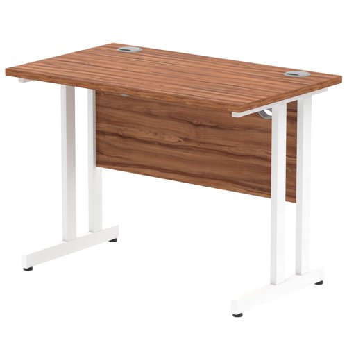 Impulse 1000x600 Walnut WH Leg