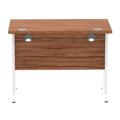 Impulse 1000x600 Walnut WH Leg