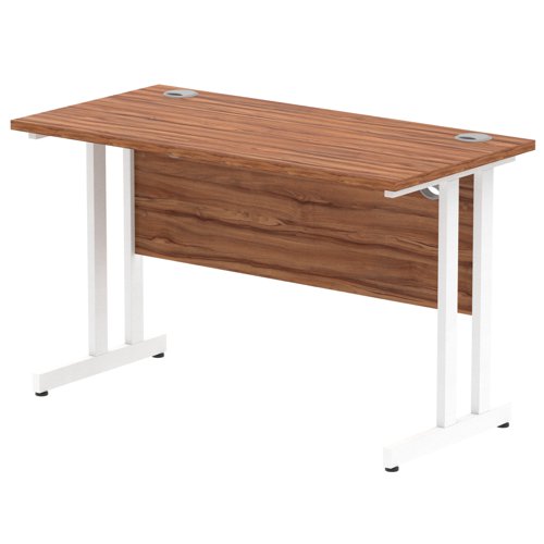 Impulse 1200x600 Walnut WH Leg