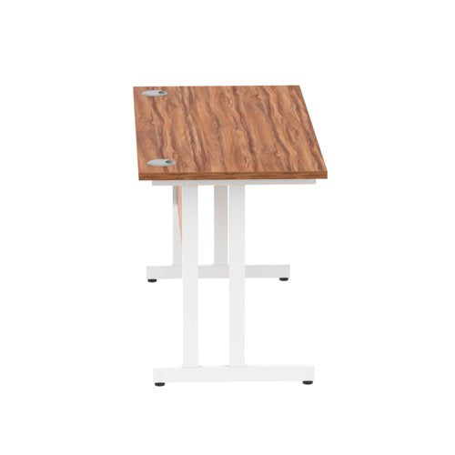 Impulse 1400x600 Walnut WH Leg