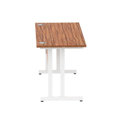 Impulse 1400x600 Walnut WH Leg