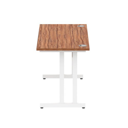 Impulse 1400x600 Walnut WH Leg