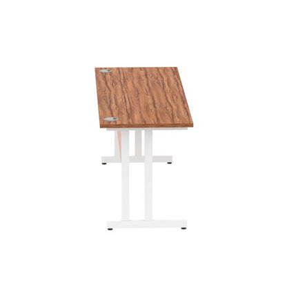 Impulse 1800x600 Walnut WH Leg
