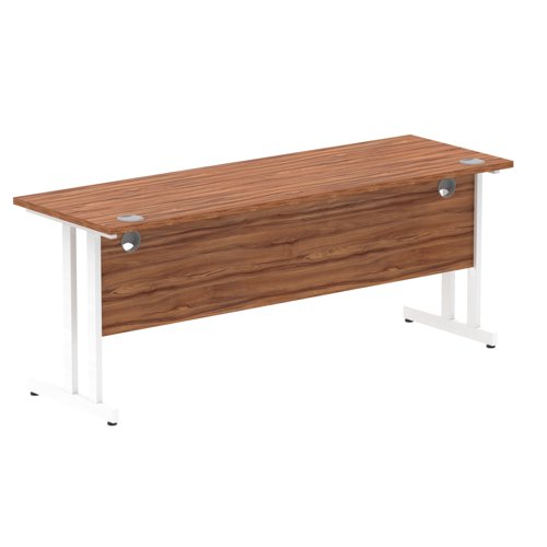 Impulse 1800x600 Walnut WH Leg