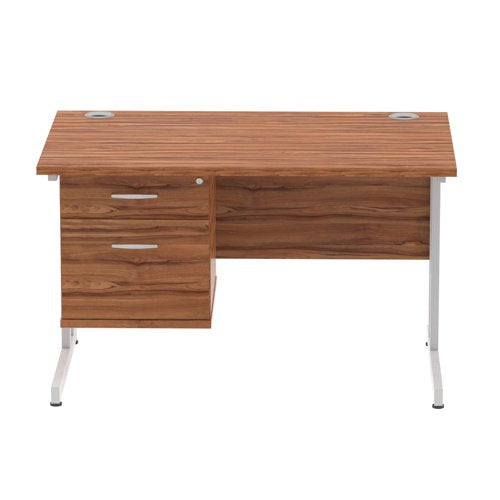 Impulse 1200X800 Desk WLSL 1X2 FixPed