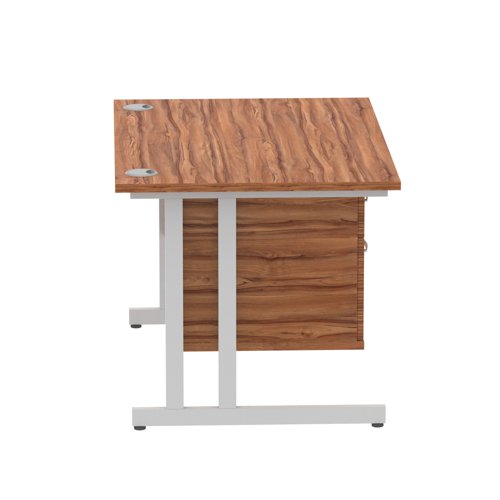 Impulse 1200X800 Desk WLSL 1X2 FixPed