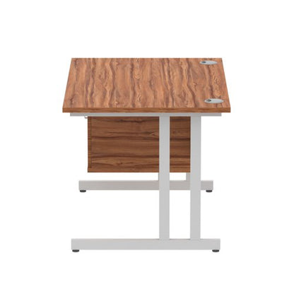 Impulse 1200X800 Desk WLSL 1X2 FixPed