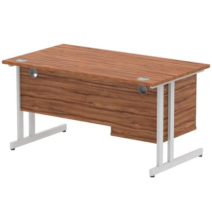 Impulse 1400X800 Desk WLSL 1X2 FixPed