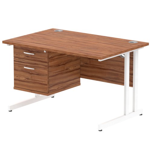 Impulse 1200X800 Desk WLWH 1X2 FixPed