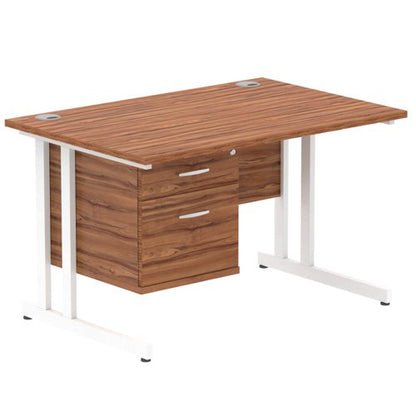 Impulse 1200X800 Desk WLWH 1X2 FixPed