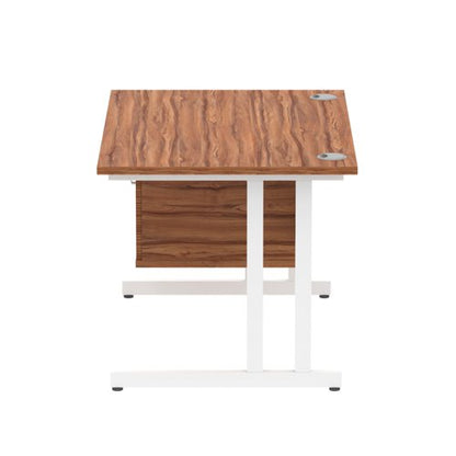 Impulse 1200X800 Desk WLWH 1X2 FixPed