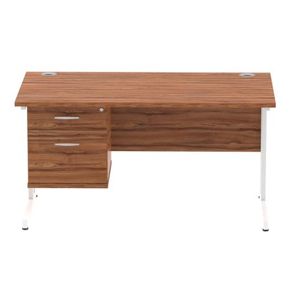 Impulse 1400X800 Desk WLWH 1X2 FixPed