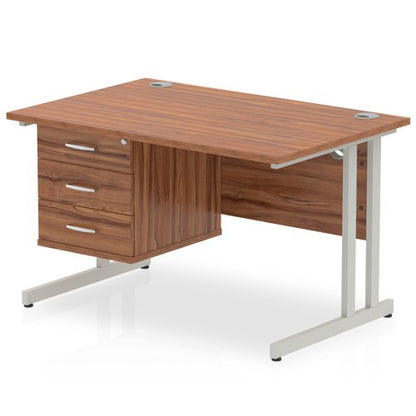 Impulse 1200X800 Desk WLSL 1X3 FixPed
