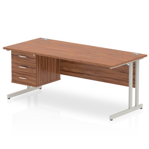 Impulse 1800X800 Desk WLSL 1X3 FixPed