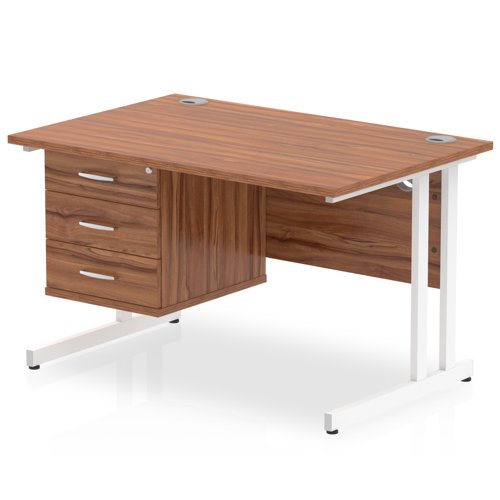 Impulse 1200X800 Desk WLWH 1X3 FixPed