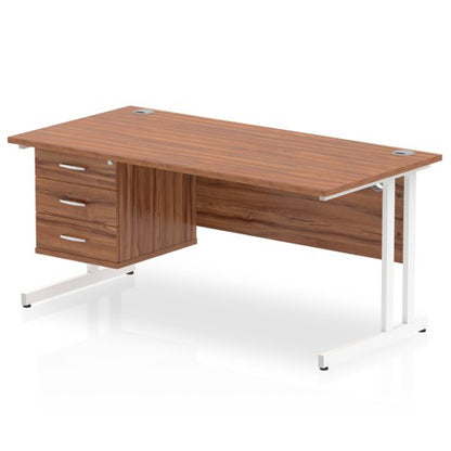 Impulse 1600X800 Desk WLWH 1X3 FixPed