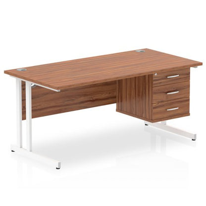Impulse 1600X800 Desk WLWH 1X3 FixPed
