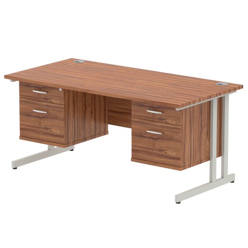 Impulse 1600X800 Desk WLSL 2X2 FixPed